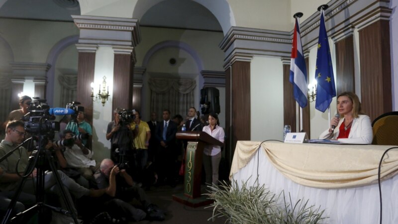 EU naglašava podršku Kubi i kada SAD poveća sankcije