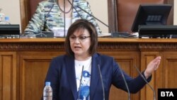 Претседателката на Бугарската социјалистичка партија Корнелија Нинова