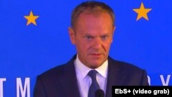 Ýewropa Geňeşiniň prezidenti Donald Tusk