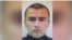 A picture of the suspected bank robber, whom Georgia's deputy interior minister has identified as Badri Esebua. 