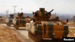 Թուրքական զինուժերը Իդլիբում, արխիվ