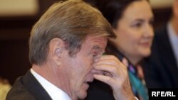 Fremch Foreign Minister Bernard Kouchner