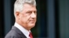 Kosovar President Hashim Thaci (file photo)