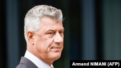 Bivši predsjednik Kosova Hashim Thaci