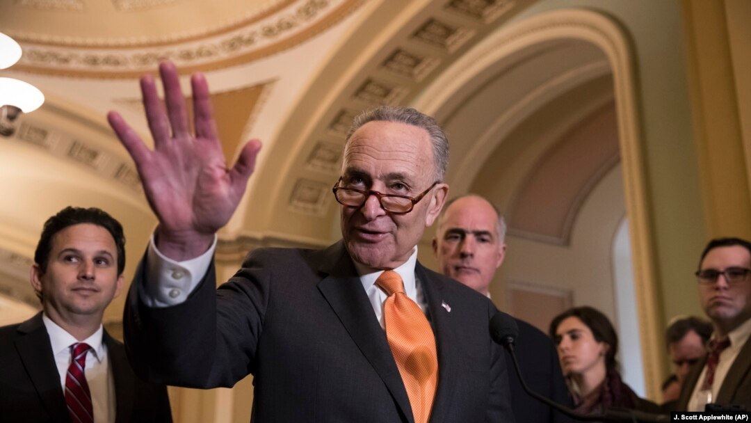 Chuck Schumer, lider demokratske manjine u Senatu 