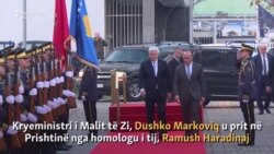 Haradinaj dhe Markoviq flasin për Demarkacionin