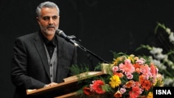 Iranian Major General Qasem Soleimani, commander of the IRGC's Quds Force, in Tehran in an undated photo