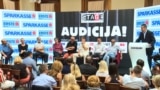 Press konferencija učesnika kultne predstave "Audicija"