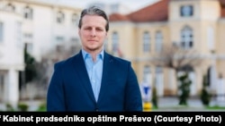 Šćiprim Arifi, lider Alternative za promene i predsednik opštine Preševo na jugu Srbije