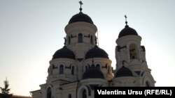 Biserica mănăstirii Căpriana