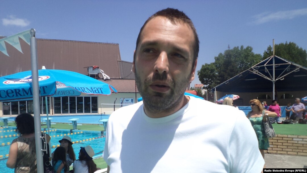 Александар Маленко, македонски пливач.