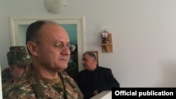 Министр обороны Армении Сейран Оганян.