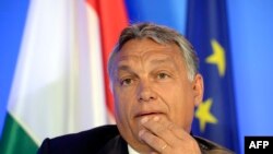 Kryeministri i Hungarisë, Viktor Orban.