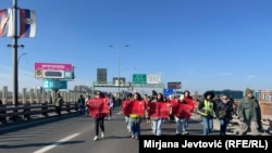 Blokade i protesti na stoti dan pada nadstrešnice okom reportera 