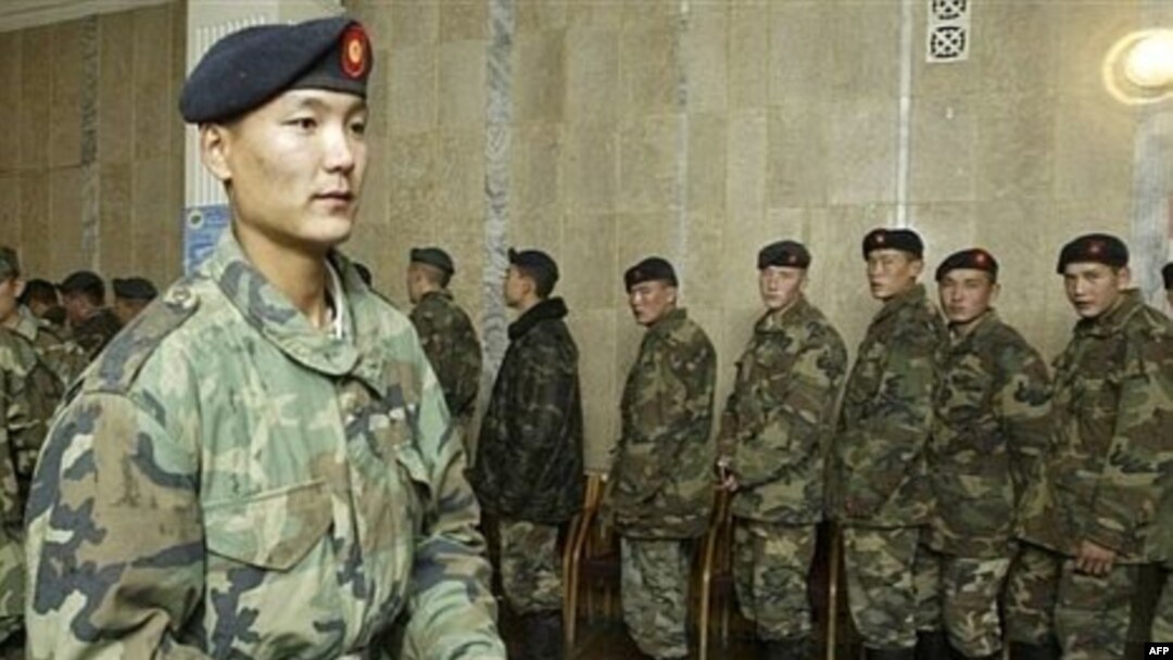 Hazing has long been a problem in the Kyrgyz army.