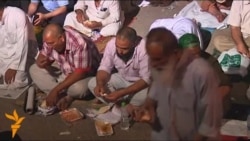 Мурси жақтастары қарсылық акциясында ауыз бекітті