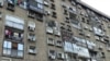 BELGRADE BRUTALISM Televizorke buildings, Block 28 New Belgrade