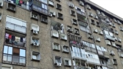 BELGRADE BRUTALISM Televizorke buildings, Block 28 New Belgrade