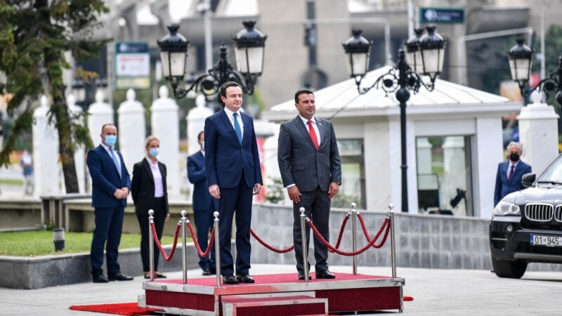 Заев-Курти: Согласни за ЕУ, ама не и за Отворен Балкан
