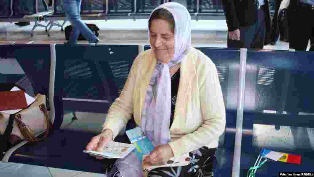 Moldova, on the first visa free trip to Athens