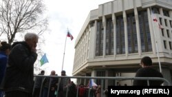 Митинг 26 февраля 2014 года в Симферополе