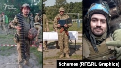 Андрій Переверзєв під час служби