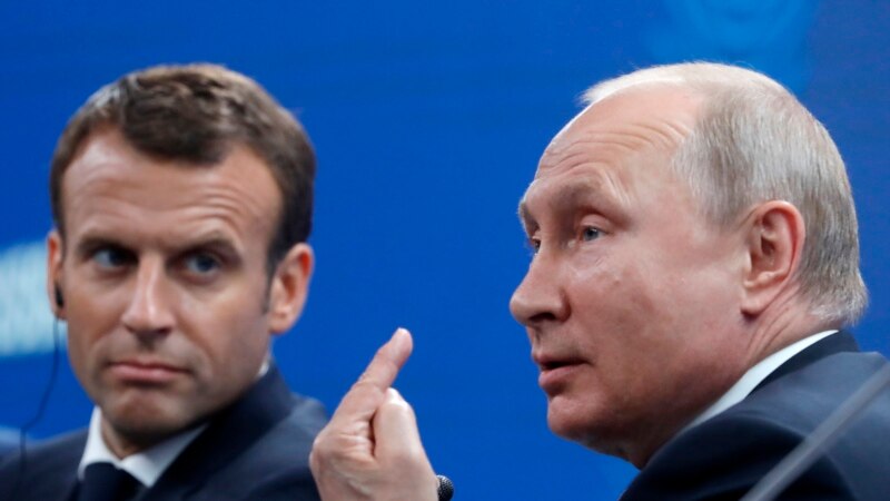 Францин президент Путинца цхьанакхета Iалашо йолуш ву