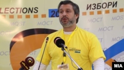 Претседателот на МОСТ Дарко Алексов