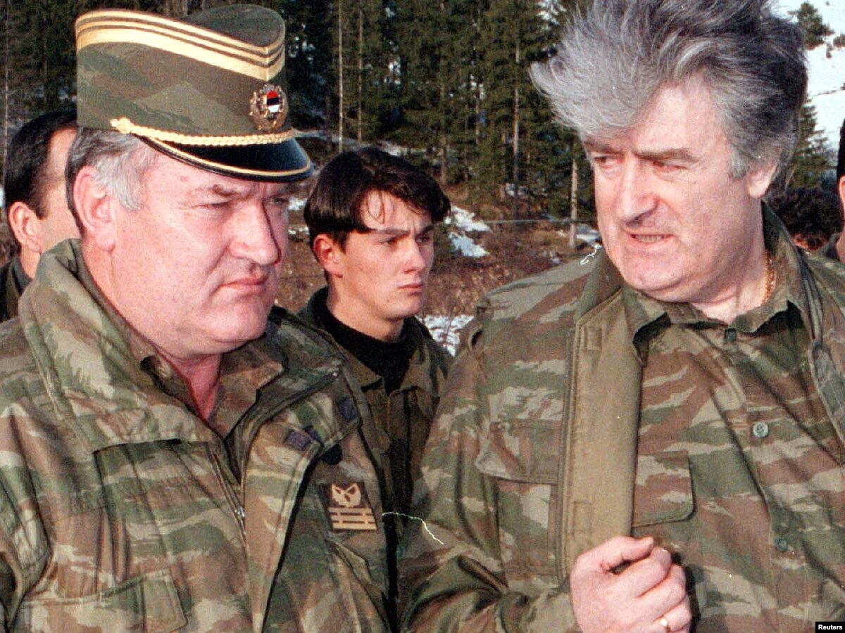 Poll Most Serbs Support General Accused Of War Crimes