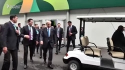 Ղազախստանի նախագահը մասնակցում է Երևանում անցկացվող COP 17-ի շրջանակում առաջնորդների գագաթնաժողովին 