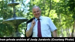 Архивска фотографија- Германскиот пратеник Јосип Јуратовиќ