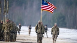 Военнослужащие США на учениях НАТО в Польше 