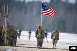 Американські військові під час спільних навчань Atlantic Resolve у Жагані, Польща (архівне фото)