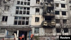 Ուկրաինա - Դնեպրում անօդաչու թռչող սարքի հարվածի հետևանքները, 23-ը նոյեմբերի, 2025թ.