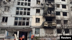 Последствия удара по Днепру