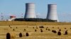 Belarusz Asztravec melletti atomerőműve, 2020. augusztus 7-én.