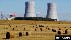 Astravets is Belarus's only nuclear plant.