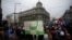 Jedan od protesta u Beogradu, 8. april 2017. (ilustrativna fotografija)
