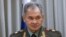 Сергей Шойгу, министр обороны России
