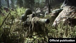 Кадр из компьютерной игры Call of Duty: Modern Warfare (2019)