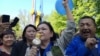 Акция протеста в Алма-Ате, 1 мая 2019 года
