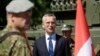 NATO: Перакідваньне войскаў і тэхнікі на ўсходні флянг завершаныя