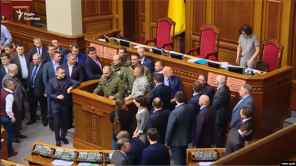 Я дал поручение провести расследование вчерашних инцидентов в Раде, - Парубий - Цензор.НЕТ 8081