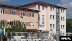 Zgrada Opštinskog i Okružnog suda u severnoj Kosovskoj Mitrovici