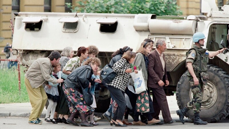 Nekažnjeni snajperski pucnji u Sarajevu