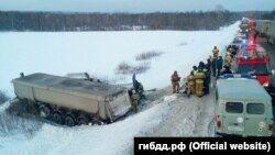 Башкортстанда юл казасы