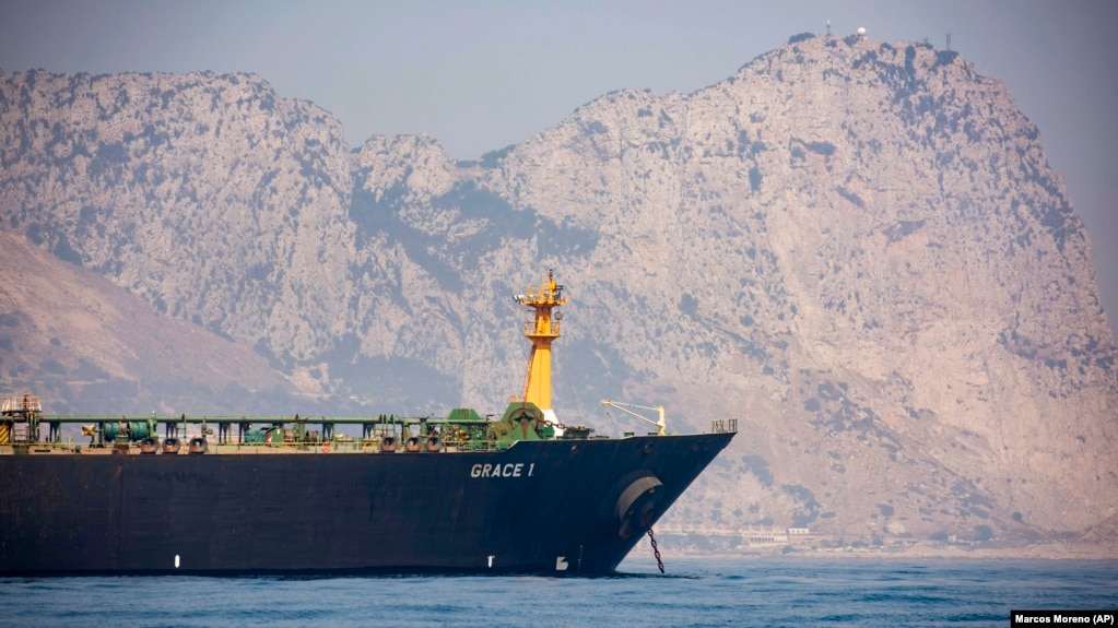 The Iranian oil tanker Grace1 has been given the clearance to depart by authorities in Gibraltar.