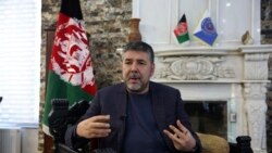 رحمت‌الله نبیل رئیس پیشین امنیت ملی افغانستان