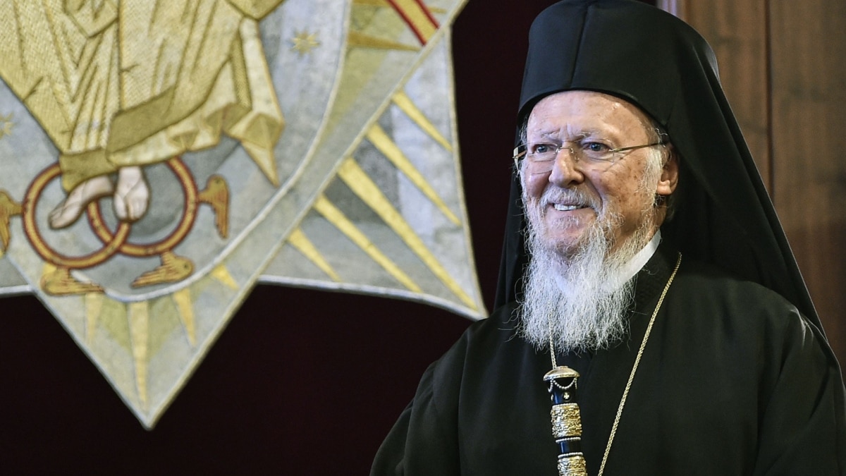 Вселенський патріарх Варфоломій прибув до України – прем’єр
