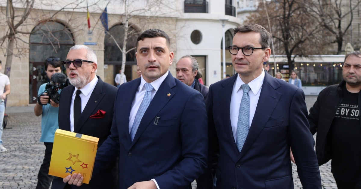 На повторних виборах президента в Румунії перемагає Джордже Сіміон: підраховано понад 90% голосів На повторних виборах президента в Румунії перемагає Джордже Сіміон: підраховано понад 90% голосів